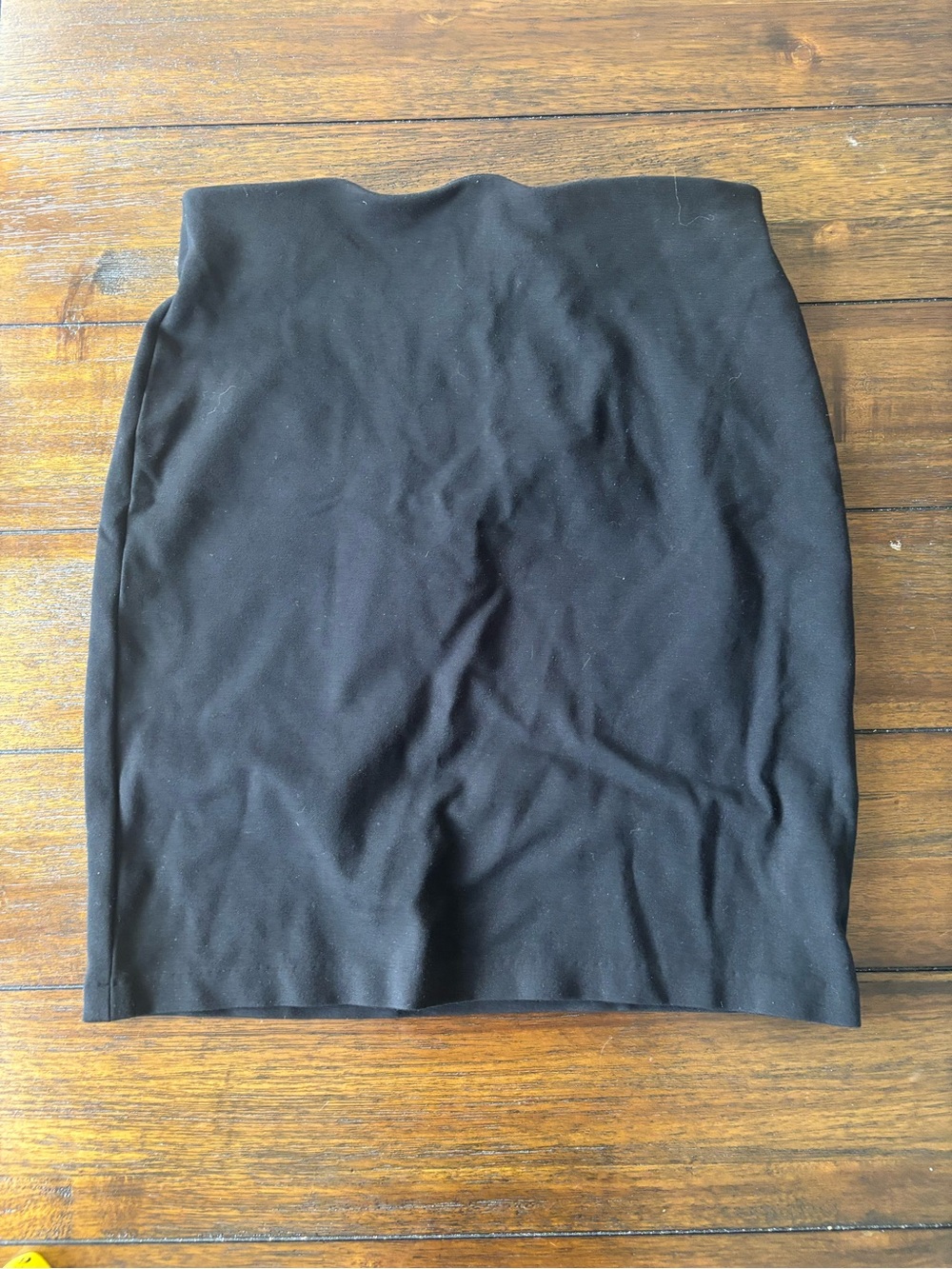 Premise Black Classic Pencil Skirt